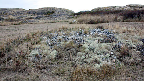 burial mound