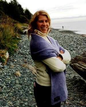Rebecca on French Beach