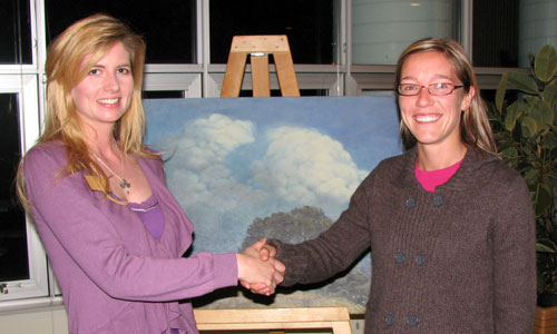 GOERT-Parks Canada funding handshake